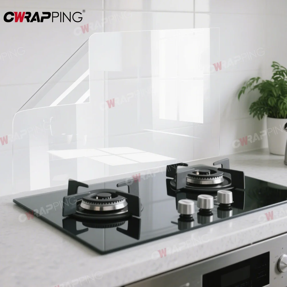 Desktop Transparent Protective Film Wallpaper Sticker Living Room For Home Decor Items Bathroom Home and Decoration Cabinet Wall