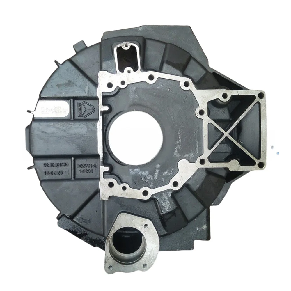 082V01401-5197 MC07 Flywheel Housing Use For SINOTRUK HOWO HOHAN FAW SHACMAN DONGFENG BEIBEN FOTON Spare Parts
