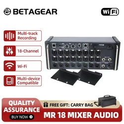 18CH Digital Mixer Audio MR18 / XR18 Wifi USB Professional Multitrack Recording Audio Console Dj Studio Audio Mixing Console Sou