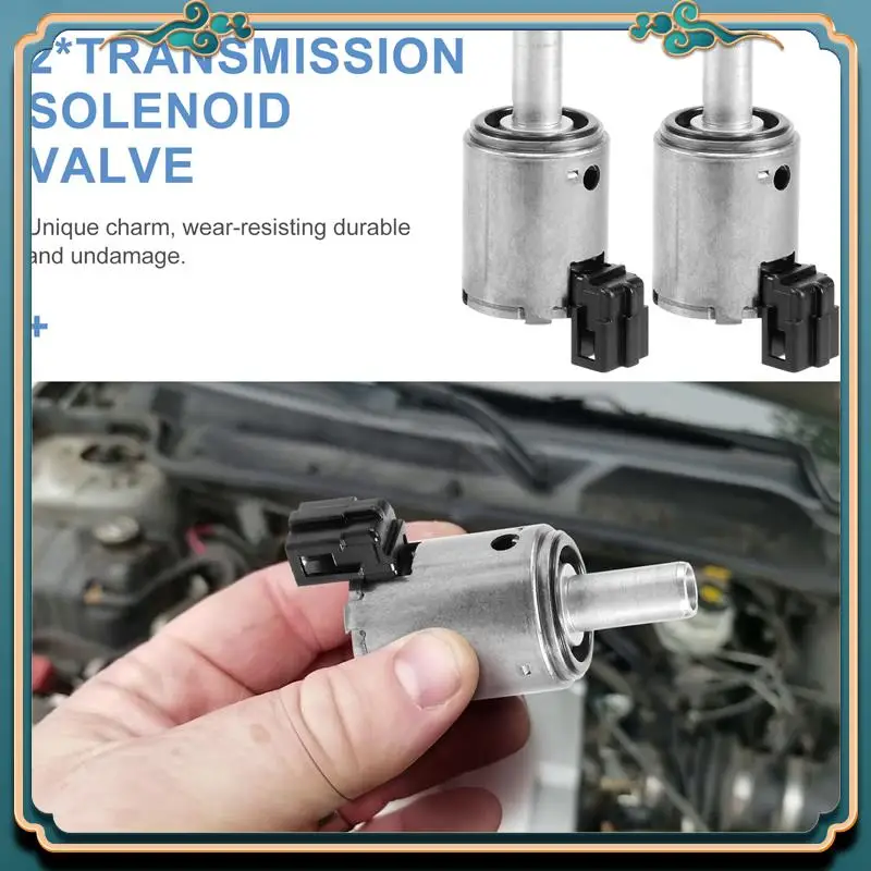 

Latest 2Pcs Automatic Gearbox Solenoid Valve Set 7701208174 7700870238 Fit For Citroen Renault DPO/AL4