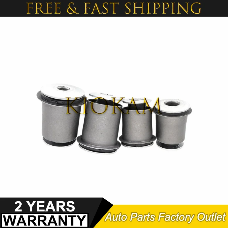 486546003020 4865560030 48654-60030 48655-60030 for Toyota 4Runner Land Cruiser Prado LEXUS GX470 Lower Control Arm Bushing Set