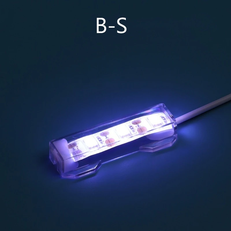 WarmCold Light USB LED Strips Light for Betta Fish Aquarium Mesmerizing Glows