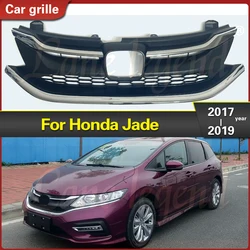 Abs Chrome / Black Hood Front Grille for Honda Jade 2017-2019 Original Style Racing Grills