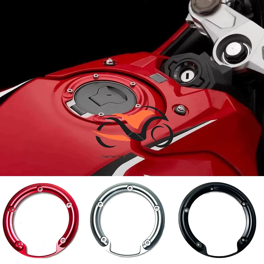 

For Honda CB1100CA / CB1100NA N 2017-2018 CB1100EXCA / CB1100RSNA 2017 Motor Gas Oil Cap CapFuel Filler Cover Protection