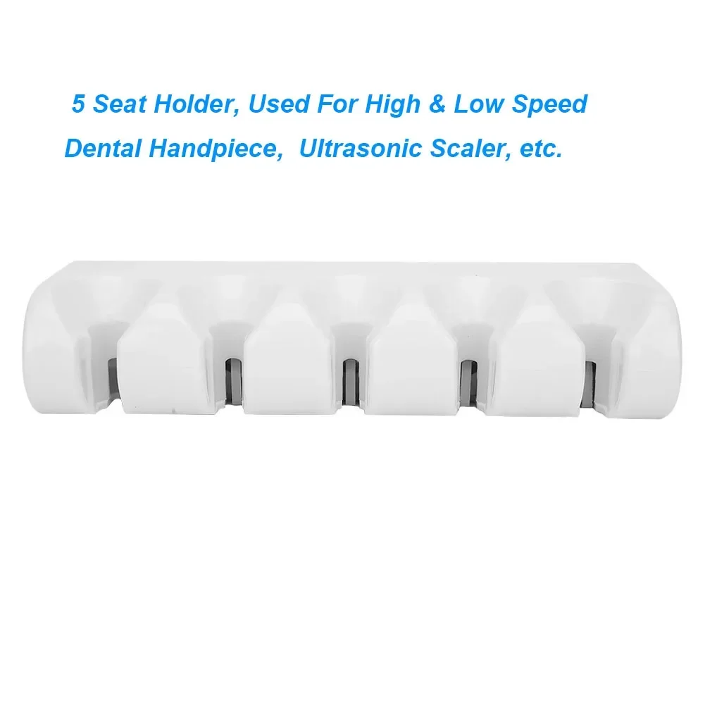 

5 Seat Dental Unit Chair Hanger Dental Handpiece Stand Holder Ultrasonic Scaler Water Sprayer Rack Accessory Dentist Spare Parts