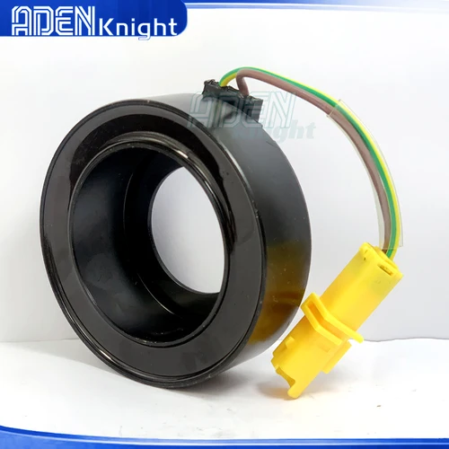 Imagen 2 del producto Bobina de embrague de compresor de CA para Peugeot 307 207 308 3008 5008 CC PARTNER RANCHGRAND RAID 9659875780 9651910980 6453QN 9651911480