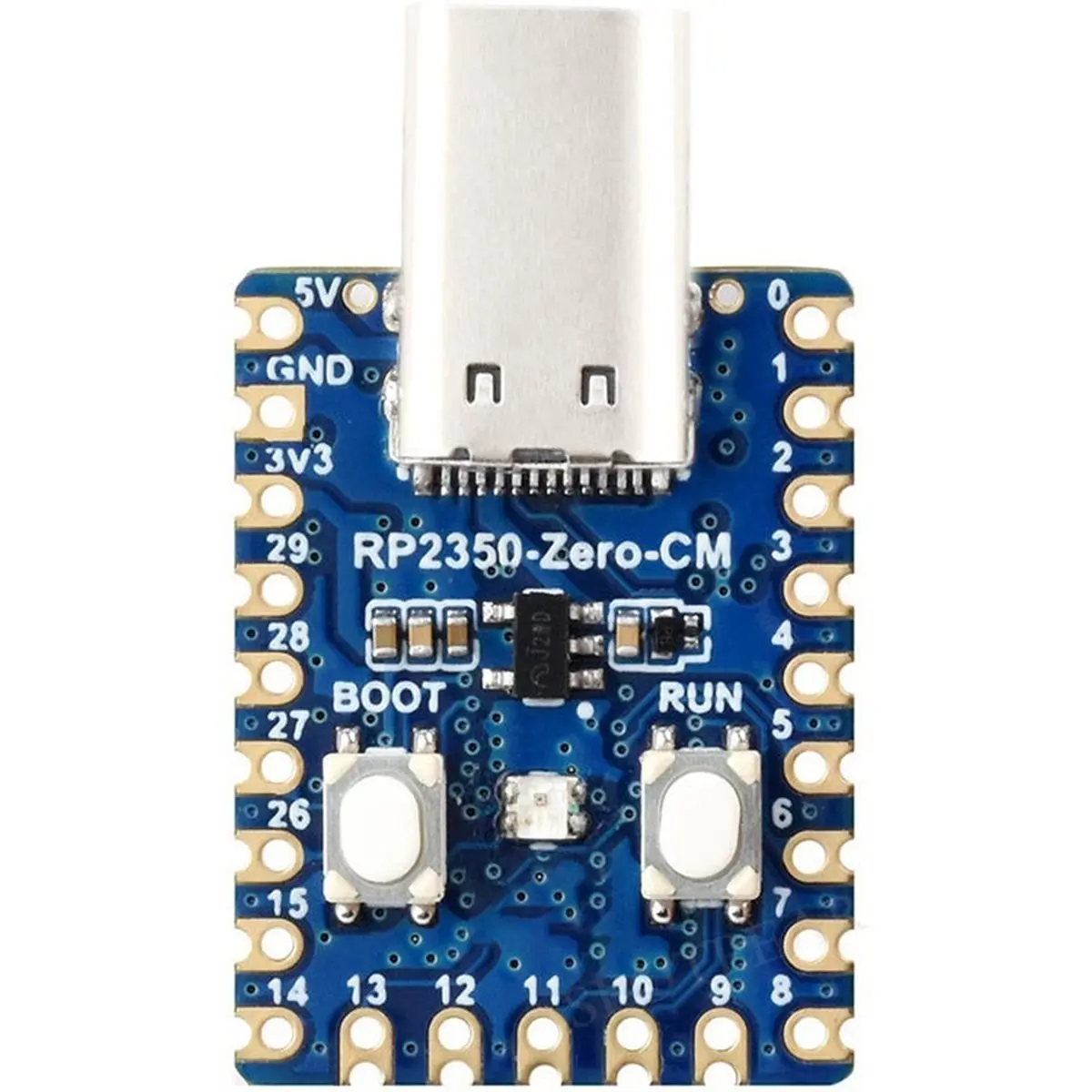A46U RP2350A Zero cm Mini Development Board Dual-Core and Dual-Architecture Onboard Type-C Male Port for 2