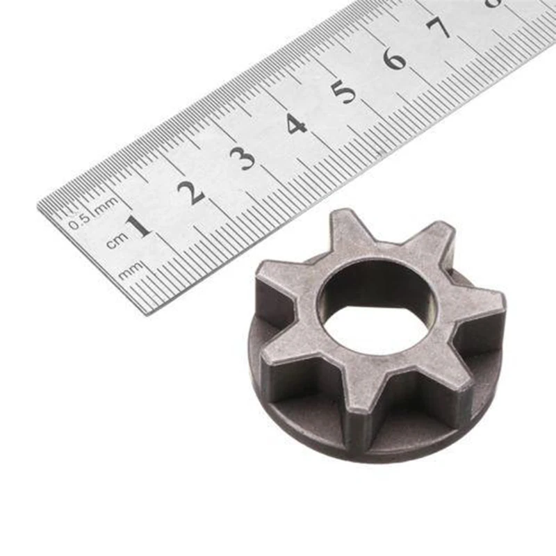 Superior Steel Gear Replacement for Chainsaw Bracket Compatible with For 115/125/150/180 Angle Grinder Chain Saw