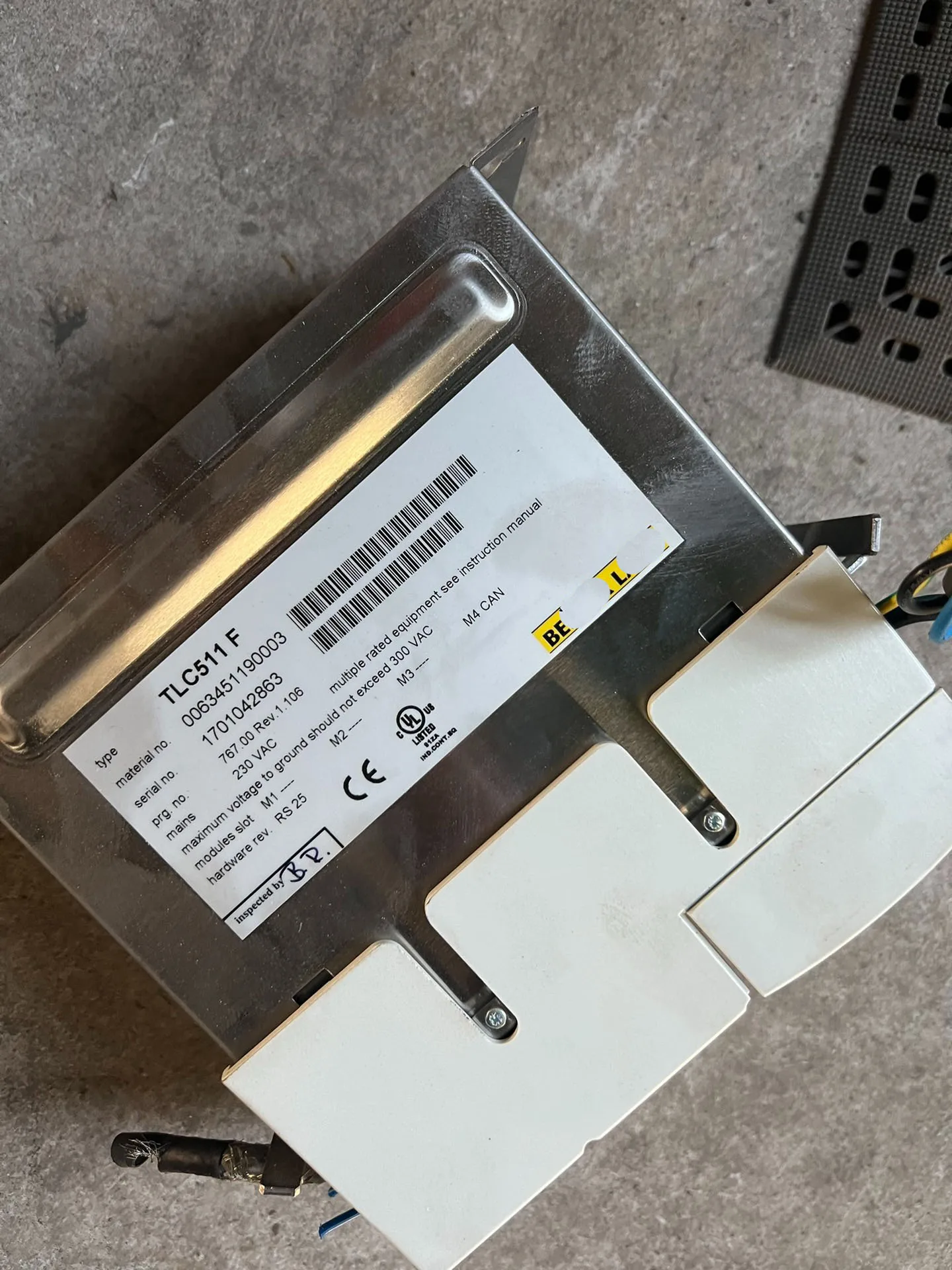 BERGER LAHR TLC511 F용 TLC511F 드라이버