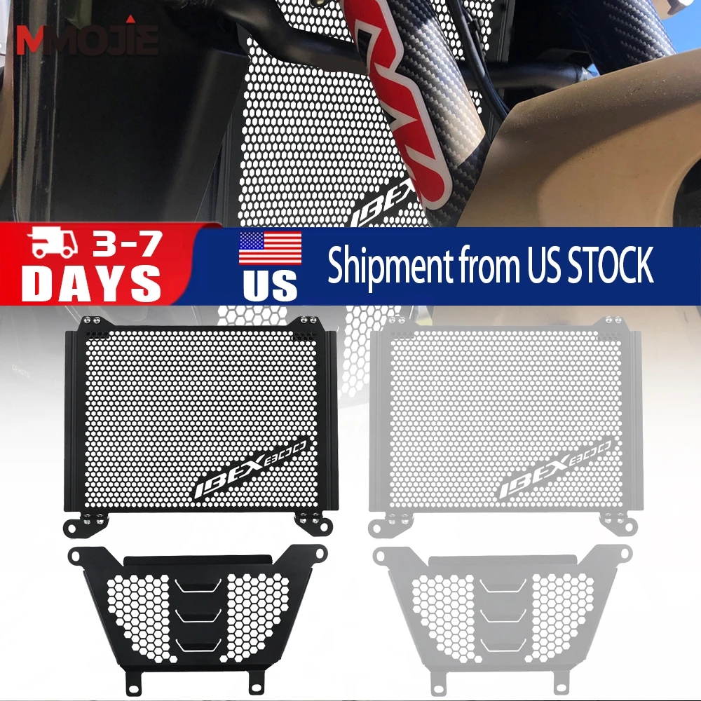 For CFMOTO 800MT 800 MT MT800 N39° IBEX800 S T IBEX 800 Radiator Guard Engine Skid Plate Cover 2021 2022 2023 2024 2025