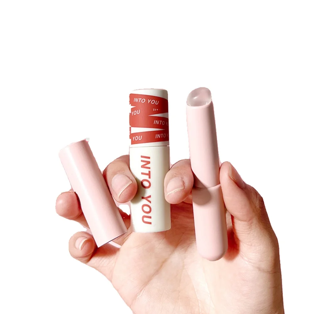 2 stücke Silikon lippe und Concealer Make-up Pinsel neues Upgrade q weiche Lippenstift bürste mit Abdeckung runden Kopf abgewinkelt Multifunktion bürste