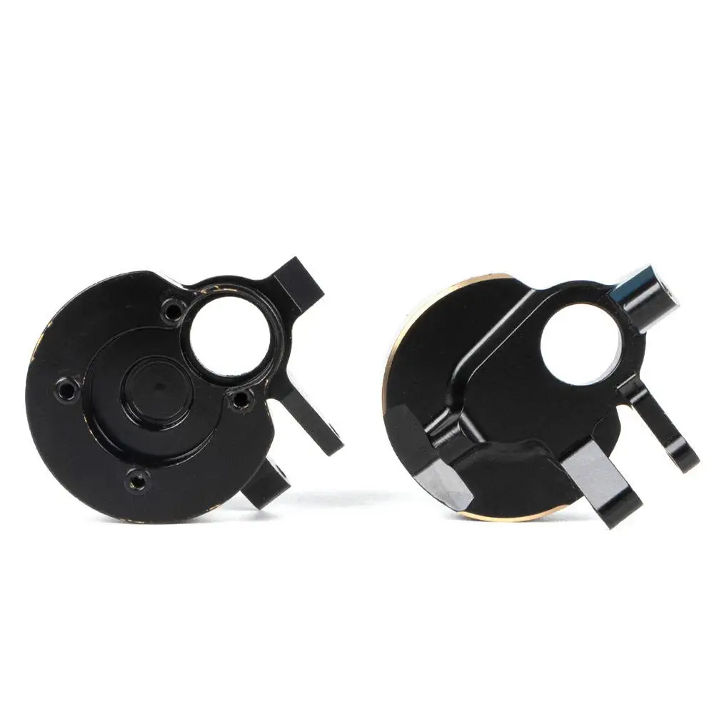 Steering Cup Gear Cover Counterweight Compatible For 1/10 Capra1.9UTB Scx10 III 3rd Generation Brass Counterweight