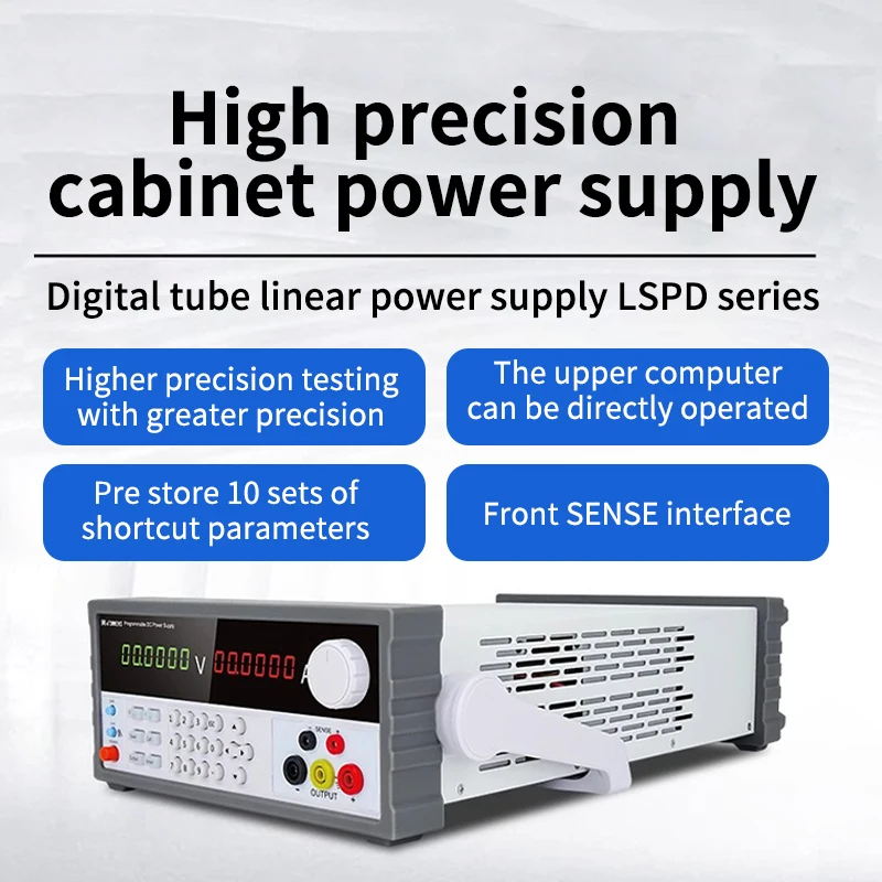 

ETM-L303SPD Adjustable DC Stabilized Power Supply Programmable Linear Power Supply Constant Current Source