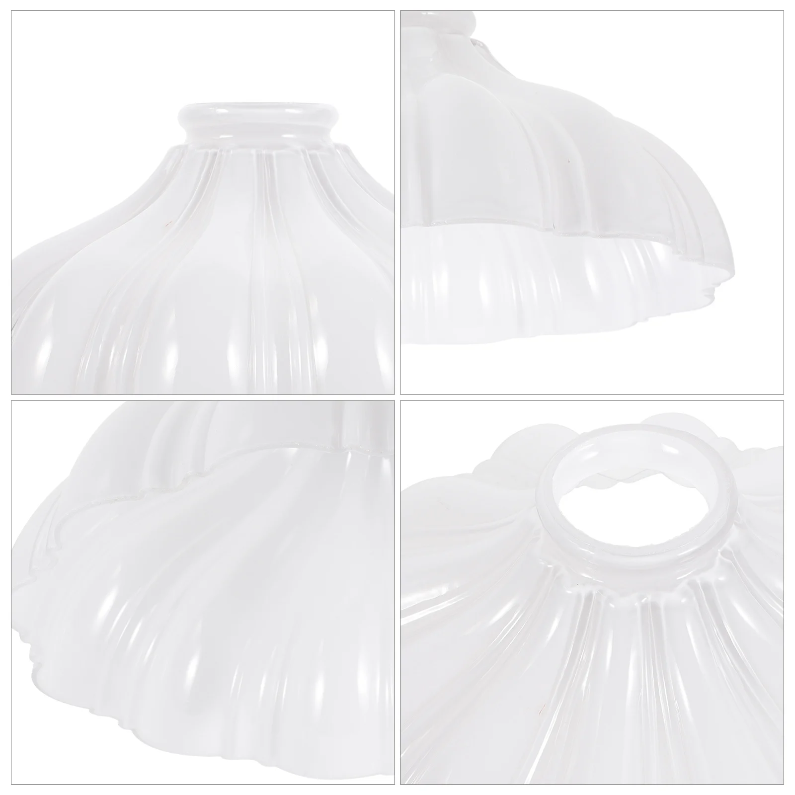 

Абажур-лепесток для потолочного подвесного светильника, декоративный сменный абажур, толстая стеклянная крышка