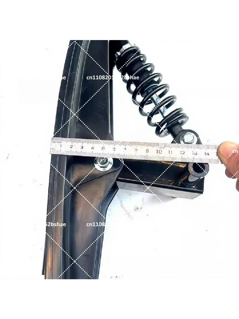 Modified Snow Two-Wheel Off-Road Electric Scooter Sled Board, Rubber Track Wheel 48V 800W Motor