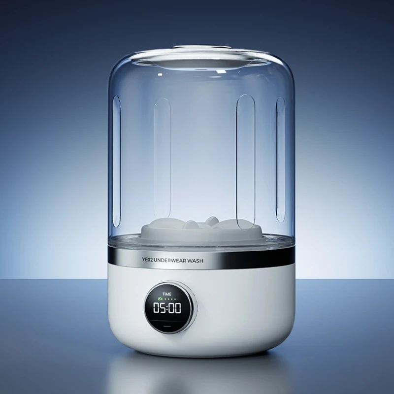 

Installation-free mini underwear washing machine for washing socks and underwear, small wireless portable washing cup