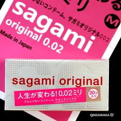 Qinsawaka select 20pc Made in Japan 0.02mm Happines 001 super THIN like not wearing ORIGINAL condom NON-LATEX Polyurethan an Sex