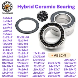1pcs 6002-2RS Hybrid Ceramic Bearing 15x32x9 mm High Precision ABEC-9 Bicycle MTB Road Bike Bottom Bracket Hub Bearings