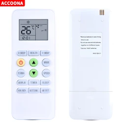 Remote control KKG12B-C1 KKG12A-C1 KK12A-C1 for CHANGHONG SK Sumikura SK Sumikura umikura Air conditioner