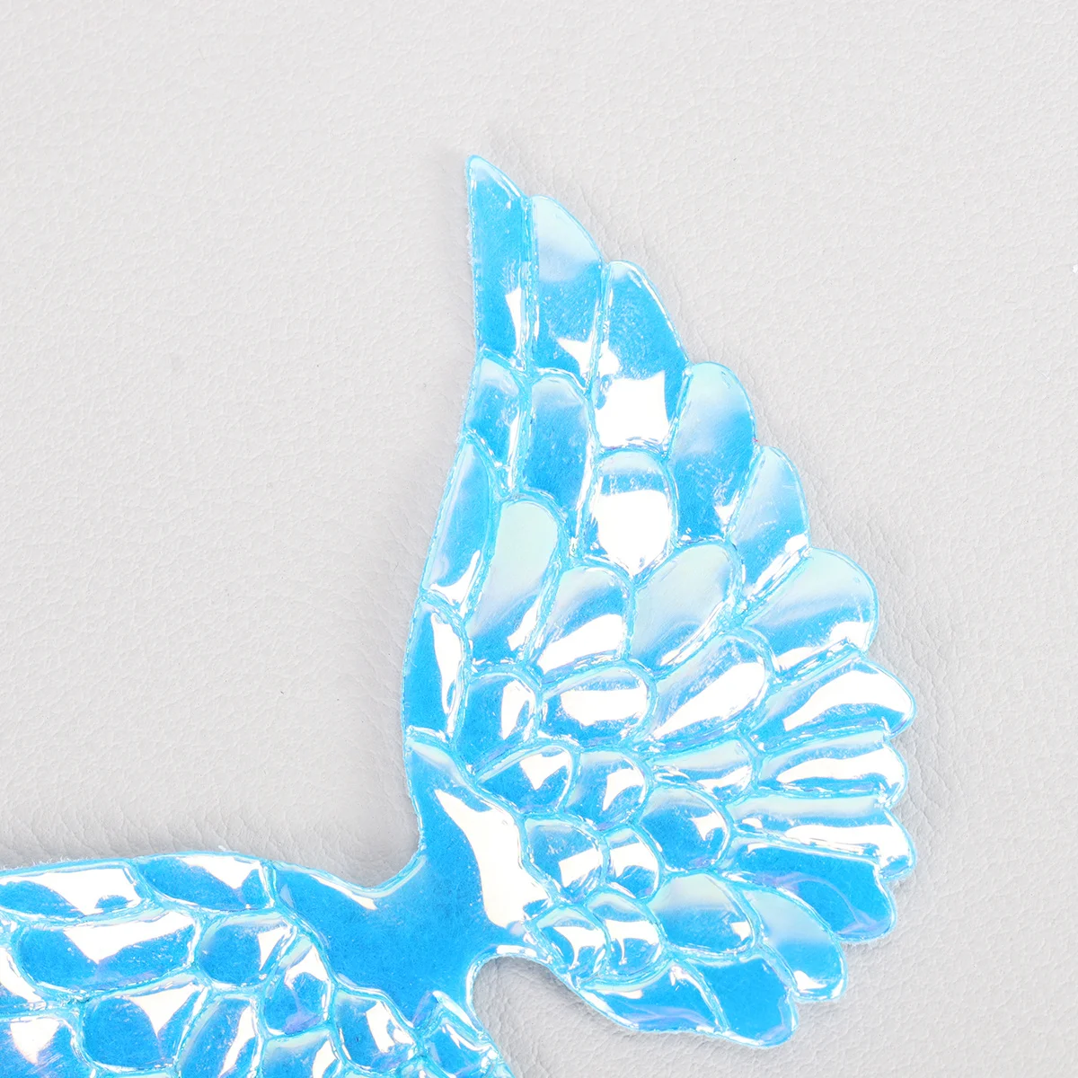 

30Pcs PU Angel Wing Children DIY Hair Material Headwear Making Crafts Accessories Color Randomized DIY Material