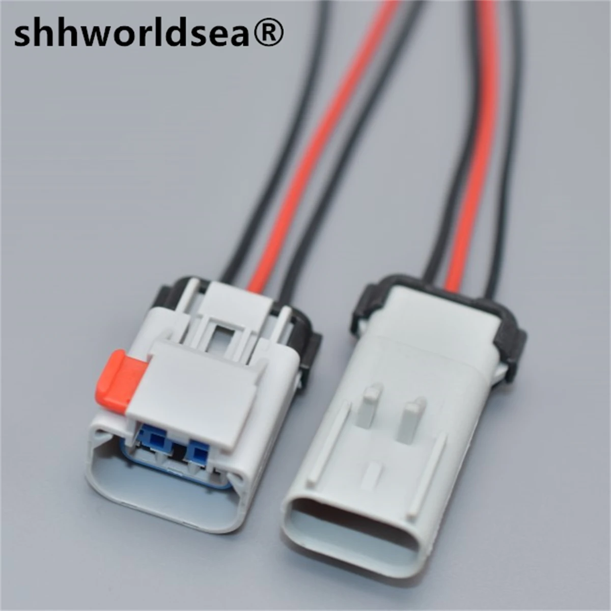 

shhworldsea 3 Pin connector crankshaft camshaft position sensor plug harness pigtail 54200308 54200309 54200311 54200313