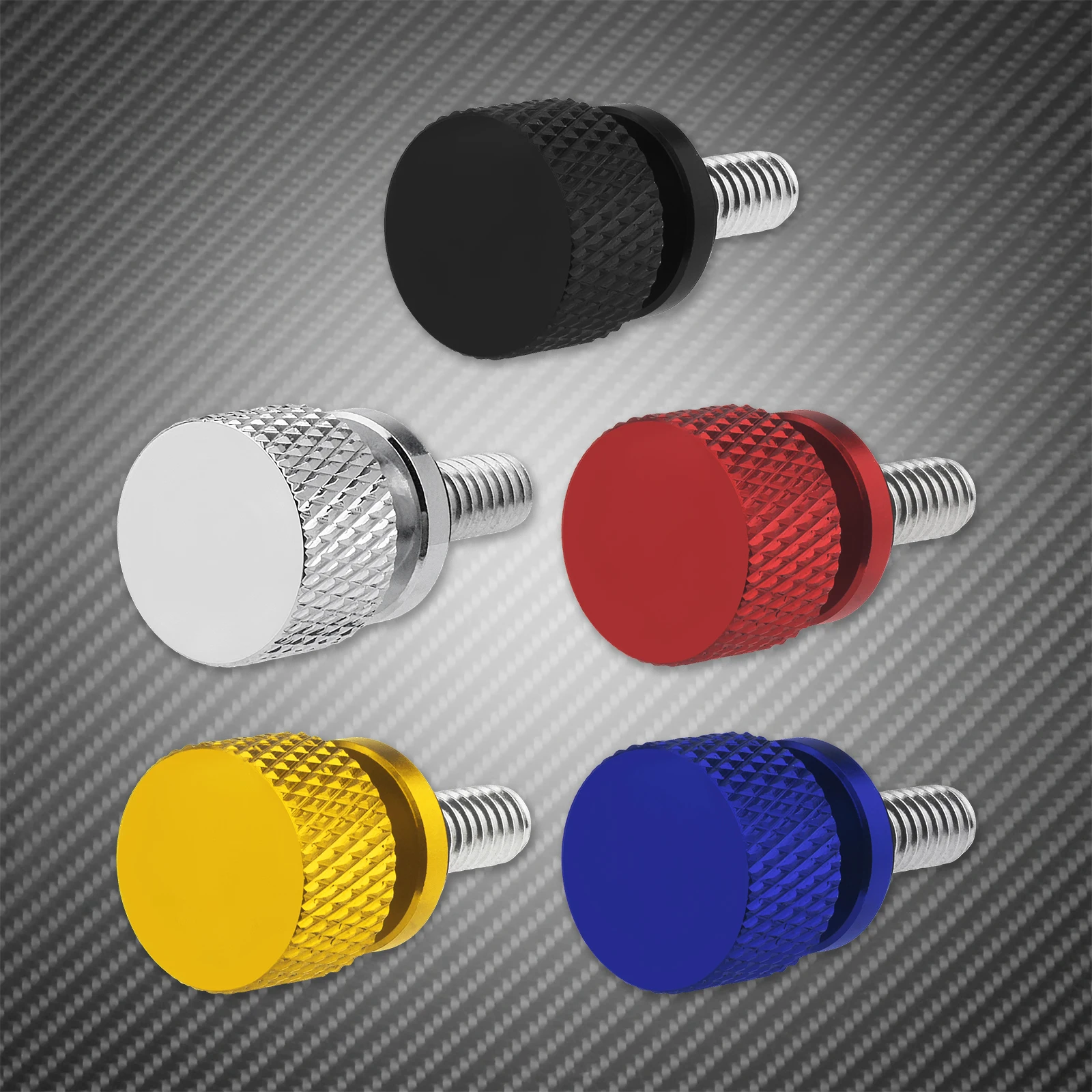 Motorcycle Rear Fender Seat Bolt Quick Release Mount Screw Nut Kit For Harley Touring Road King Softail Sportster XL883 XG Dyna