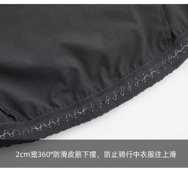 Jaqueta de ciclismo Darevie outono/inverno para mountain bike – Frente à prova de vento e quente – adequada para ciclismo de estrada de montanha - YKK