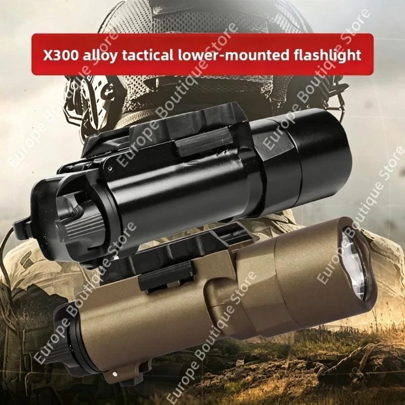 

2026 Alloy X300U X300 Ultra X300U-A Style Flashlight 500 Lumens Strobe Light Compact Outdoor Torch for Model Parts Accessories