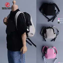 1/12 Scale male dolls accessories backpack Hiking bag fashion fit 6'' action figure body model