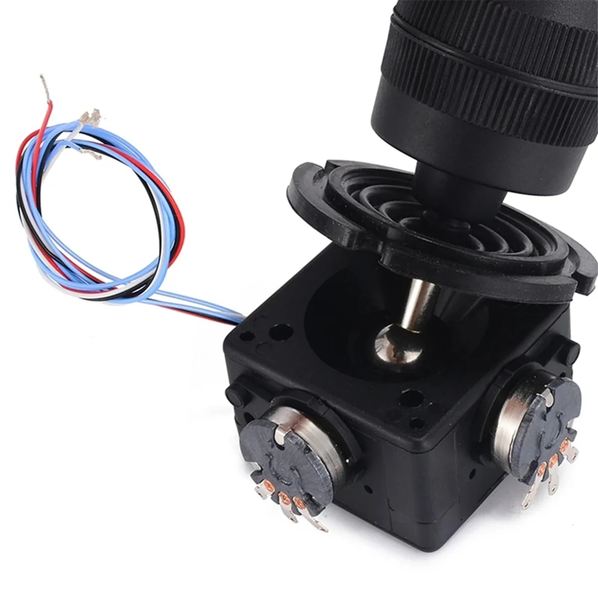 Botão potenciômetro de joystick de 4 eixos ABZV-4D para controlador JH-D400B-M4 10K 4D para industrial/ciclífico