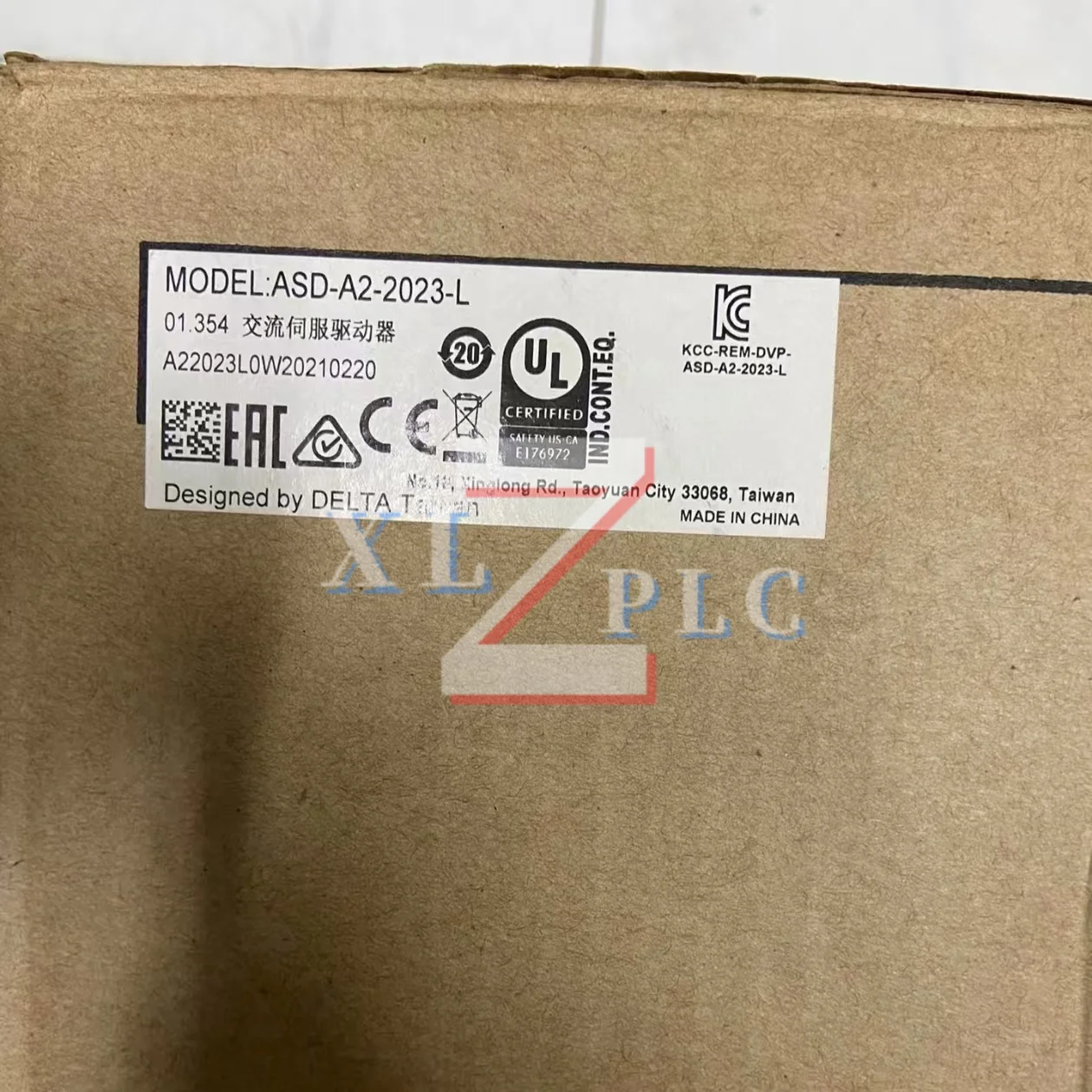 

Servo Driver ASD-A2-2023-L ASD-A2-2043-M new in stock