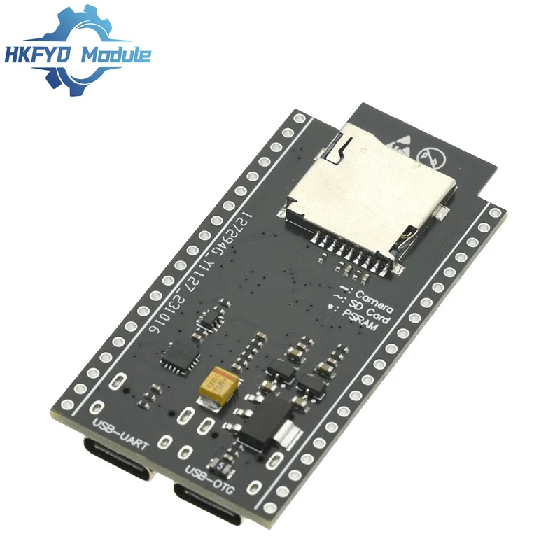 ESP32-S3 WROOM N16R8 CAM Conseil de Développement WiFi + Bluetooth Module OV2640/5640 Caméra
