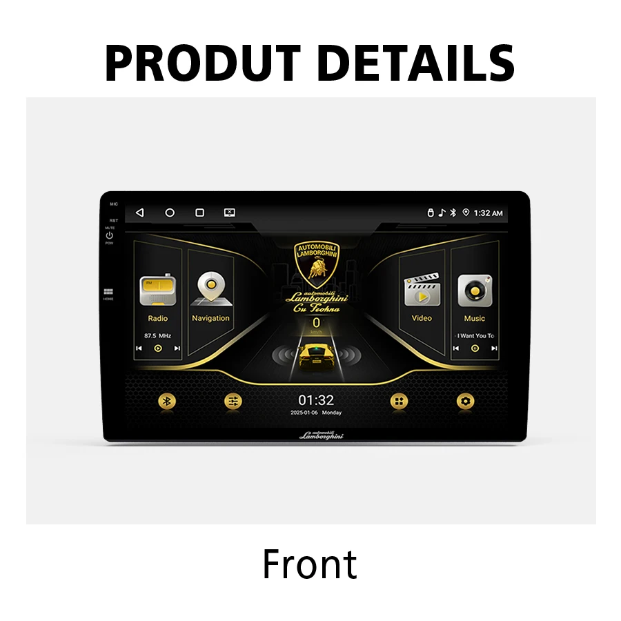 

Car Android Player Auto Mobili Lamborghini X Cu Feohna Car Dvd Player Gps Navigation Touch Screen Universal Android Car Radio