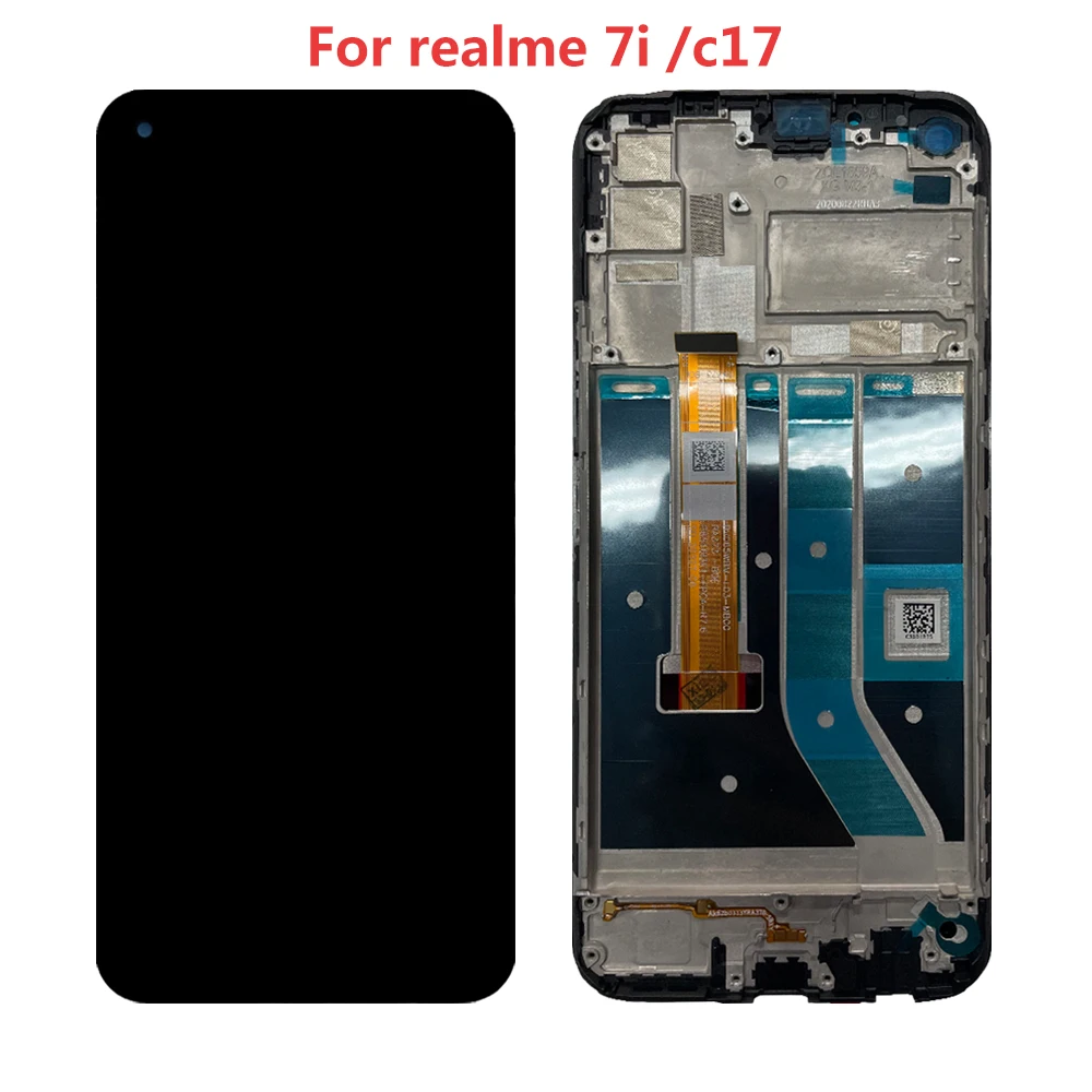 

ЖК-экран 6,5 дюйма для Realme 7i RMX2103 LCD Realme C17 RMX2101