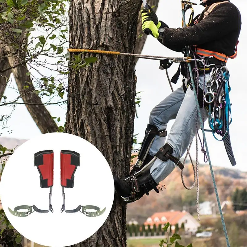 Tree Climbing Gear Tree Climbing Spikes For Shoes Boots Tree Climbing Equipment Artifact Kit Climber Arborist Aider Tool