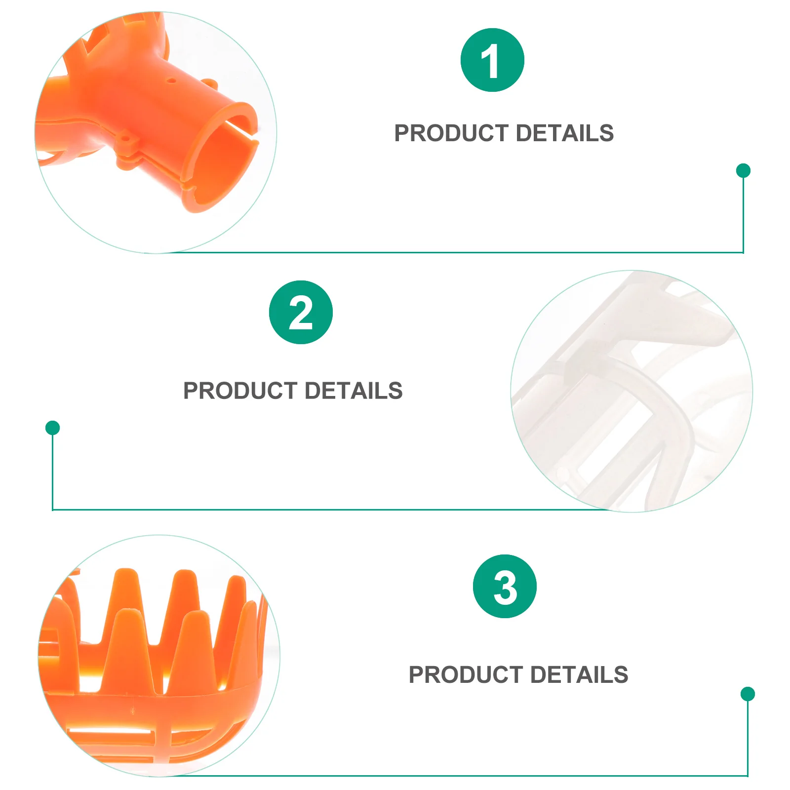 

2Pcs Fruit Picker Basket Labor Saving Garden Fruit Catcher for Oranges Mangoes Pears Persimmons Without Pole Orchard