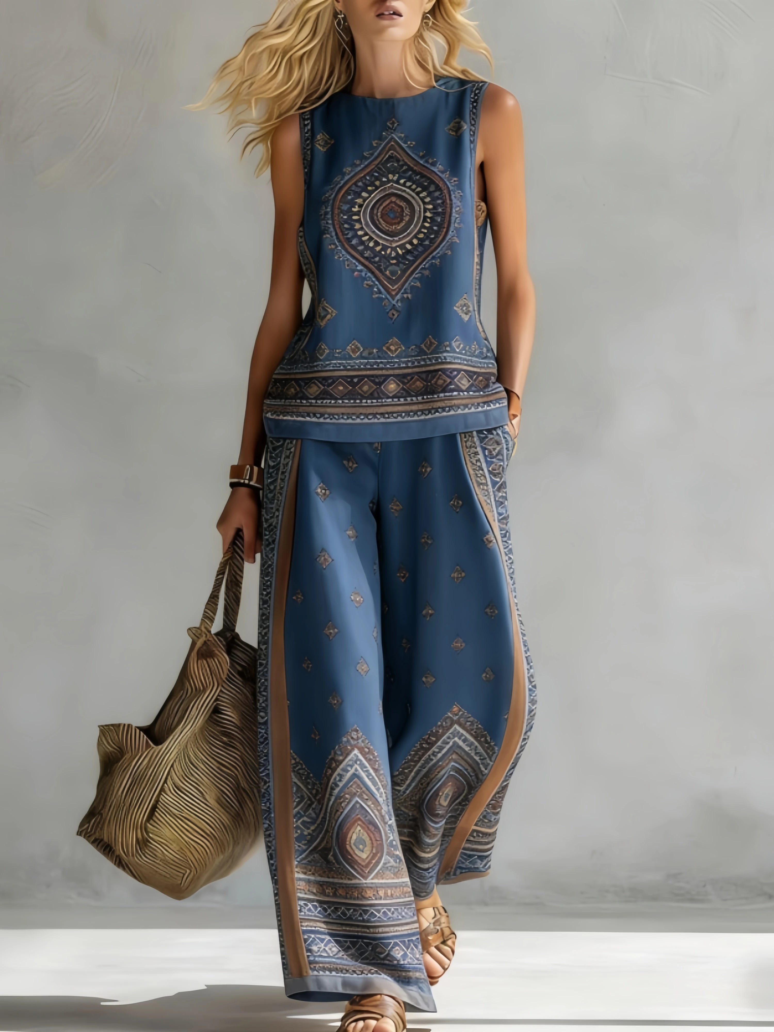 Fashion Retro Printed Sleevele - Winter Clothing Sale review and price
