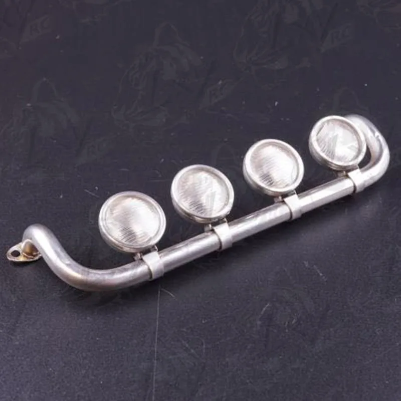 أضواء محاكاة معدنية بمقياس 1:14 لـ Tamiya مركبة يتم التحكم بها عن بُعد سكانيا 770S R620 فولفو بنز أروكس مان TGX ملحقات السيارة