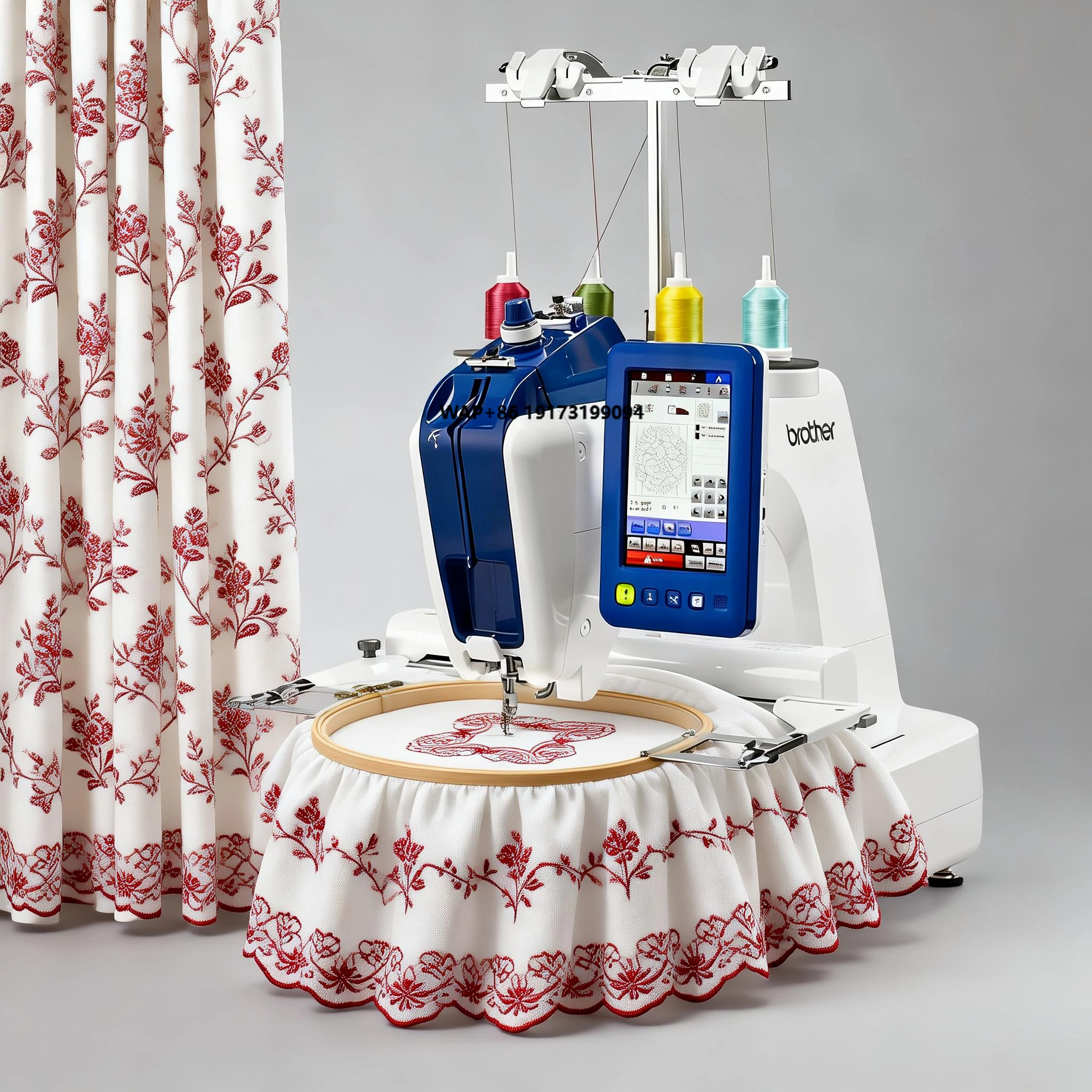 Brother Persona Single Embroidery Sewing Machine with Large 7-inch LCD Touchscreen