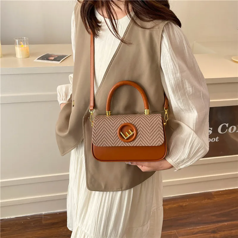 

Women's Handbag Made of Cloud-Printed Leather Featuring Designer Inspired and Trendy Paris Look