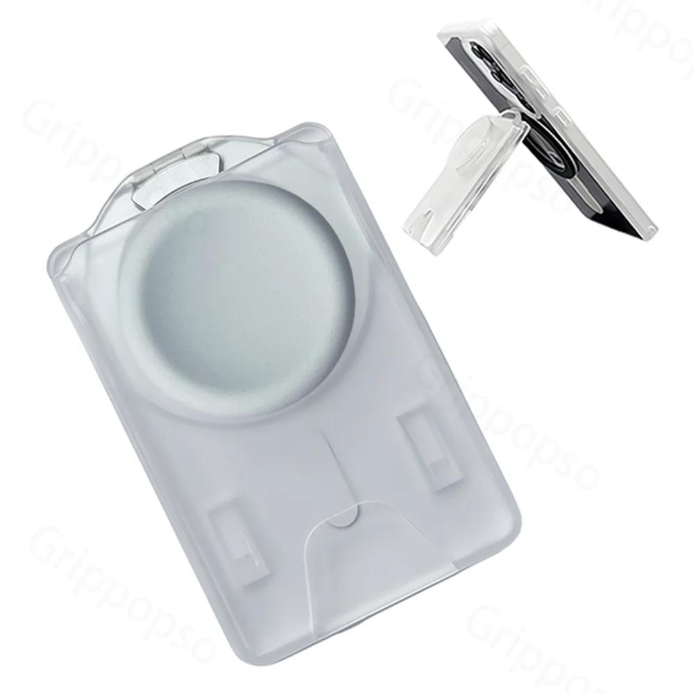 Aufgerüstet für Samsung Galaxy S25 S24 Ultra, magnetische Brieftasche, Telefonkartenhalter, Sockel mit verstellbarem Ständer für iPhone 16, 15, 14 – Detail 11