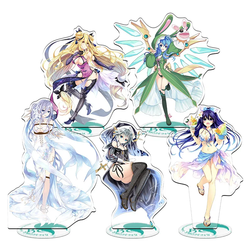 Акриловая фигурка-подставка «Date A Live Season 4» с Куруми Токисаки, коллекционная модель, украшение для стола, милый аксессуар