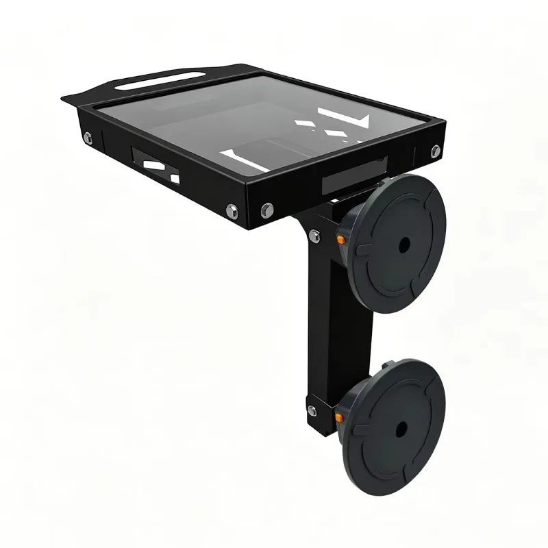 Starlink Mini Dual Base Mount Electric Suction Cup & 88mm Magnetic Plate Vertical Bracket with Protective Shield