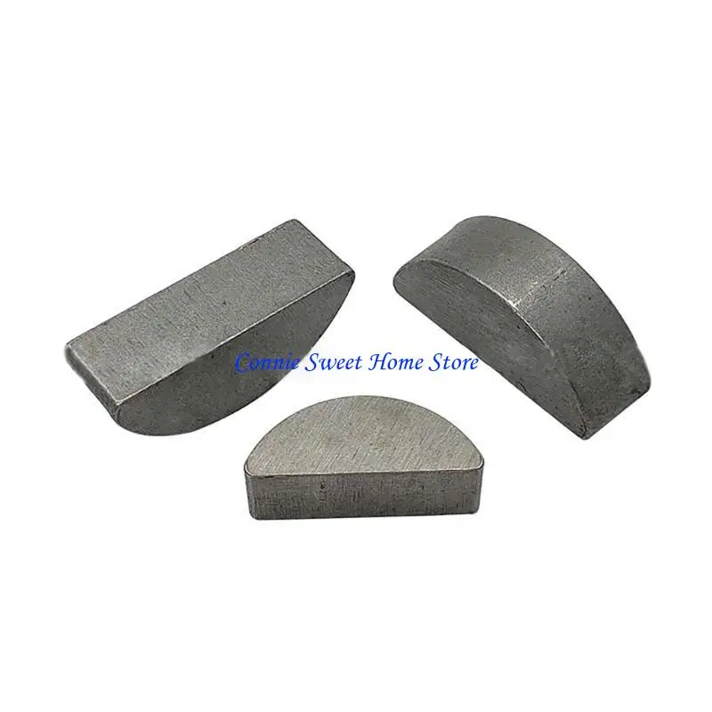 

LXAF Комплексный набор ключей Woodruff из 80 шт., механические ключи из углеродистой стали с коробкой для надежного крепления