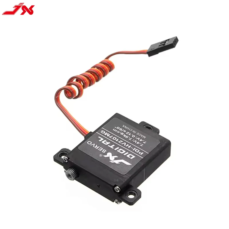 JXサーボ PDI-HV2107MG ロボットアームサーボ - 7kg・cmトルク、0.10秒/60 °   スピード、産業オートメーション向けIP67防塵