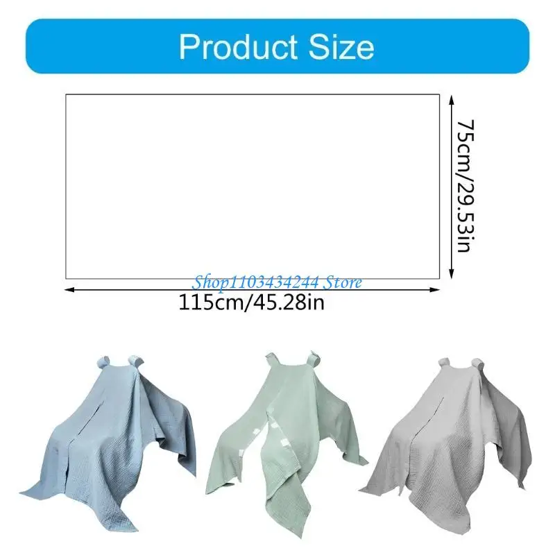 G2TC Comfortable Baby Carseat Canopy Multifunction  Muslin Infant seats Cover Cotton Cover