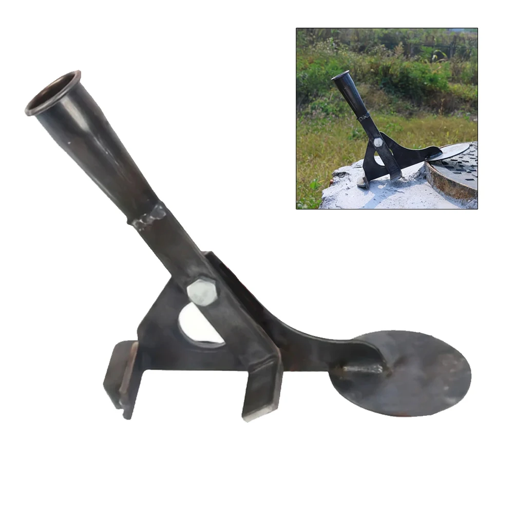 Efficient for root Removal Tool Gardening As Shown Cotton Stalk Puller Finish Lightweight Aluminum Handle Efficient