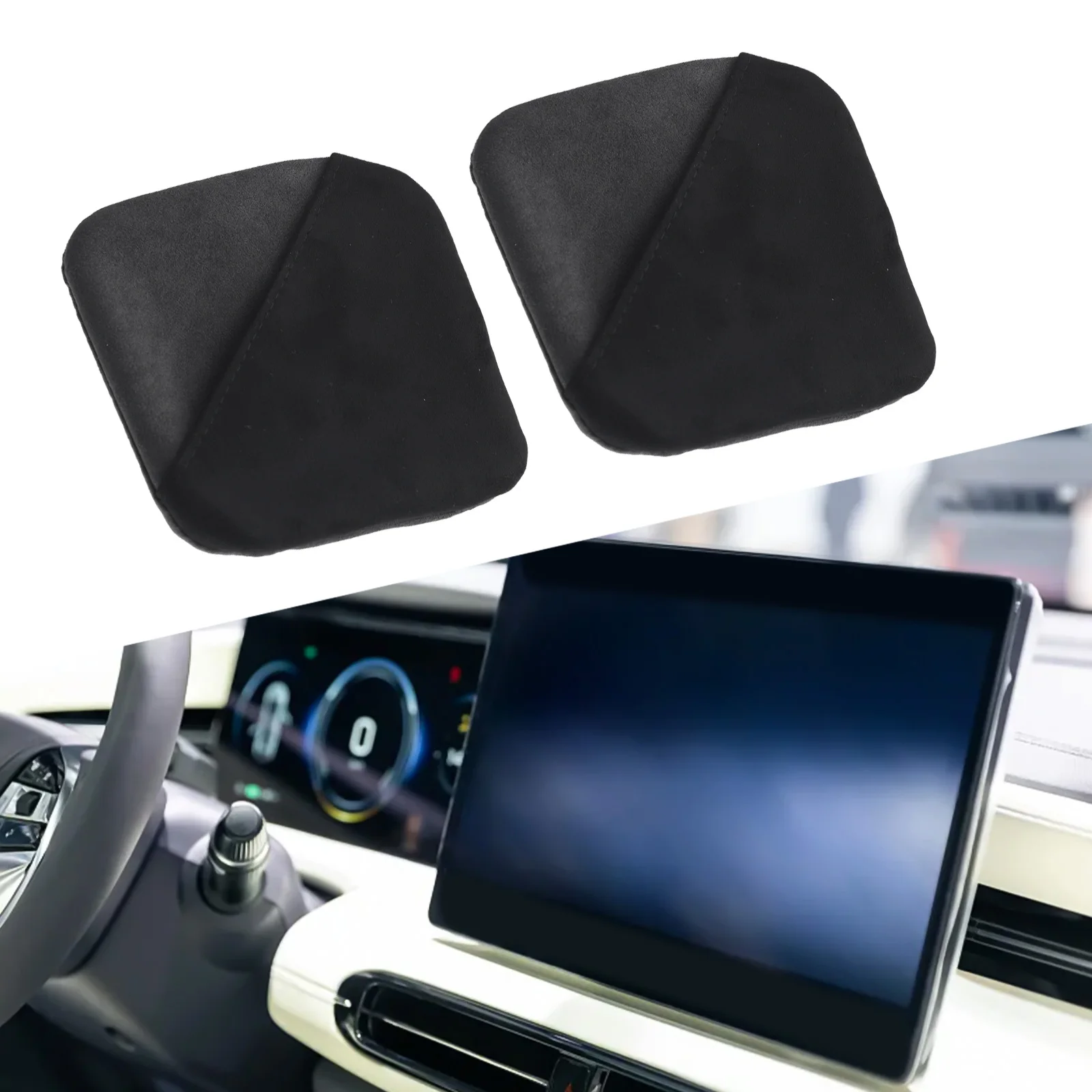 10.5*10.5cm Car Screen Cleaner Accessory Compact Screen Cleaner Easy To Store Efficient Cleaning Lightweight Design