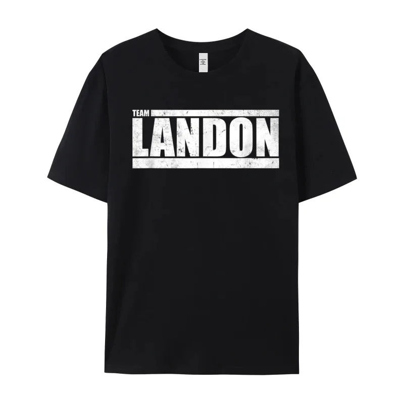 Team Landon Challenge 4729 Funny Women's T-shirts O Neck Short Sleeve 100% Cotton Tees Funny Tees