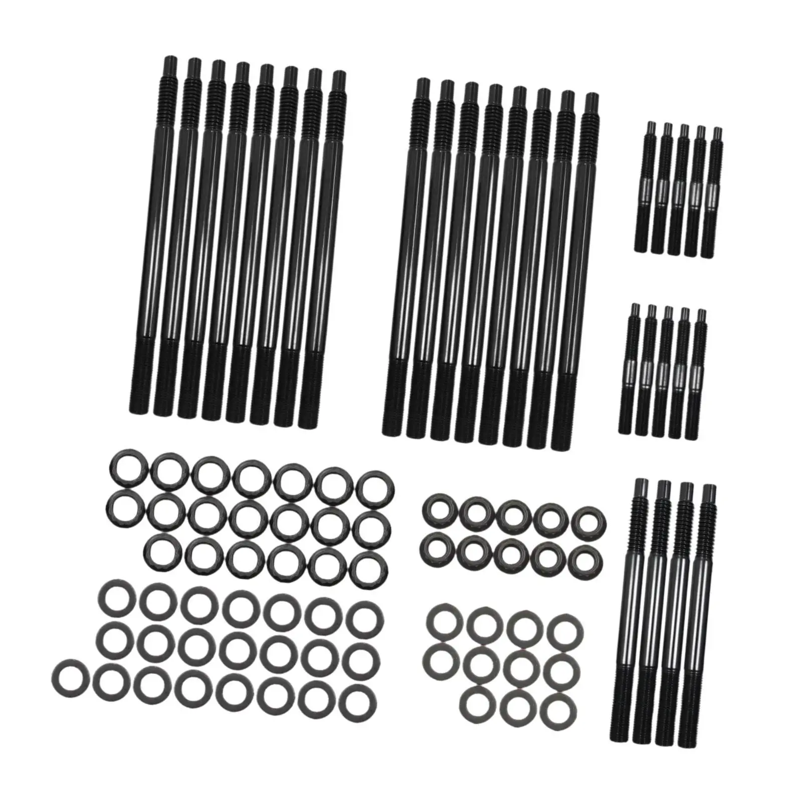 

Cylinder Gasket Head Stud Bolt Kit 33380 Professional for Chevy LS1 LS2